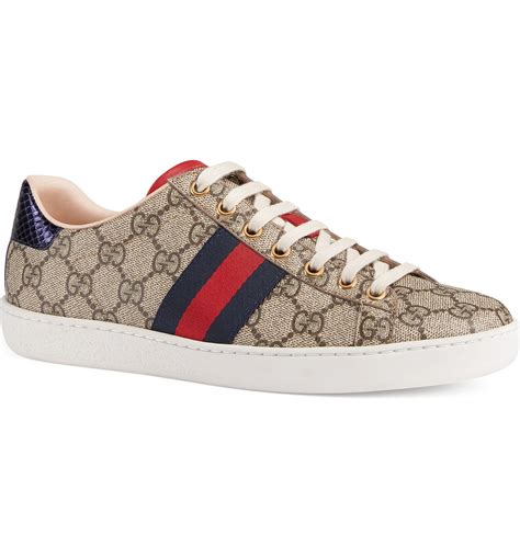 gucci aces women's|Gucci ace sneakers nordstrom.